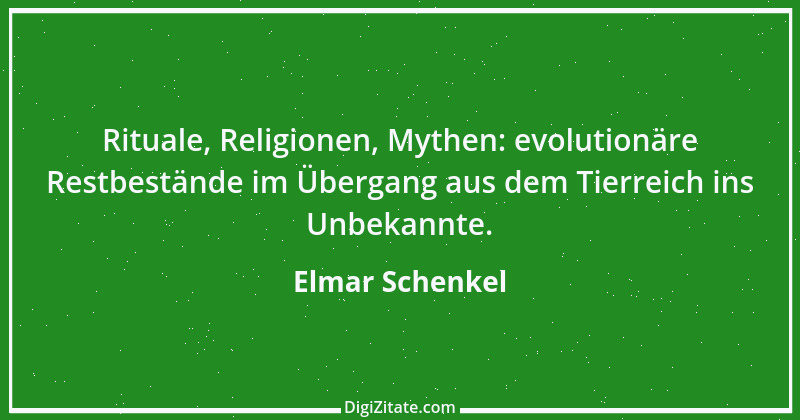 Zitat von Elmar Schenkel 121