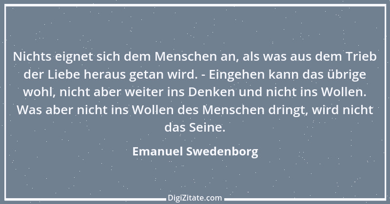 Zitat von Emanuel Swedenborg 14