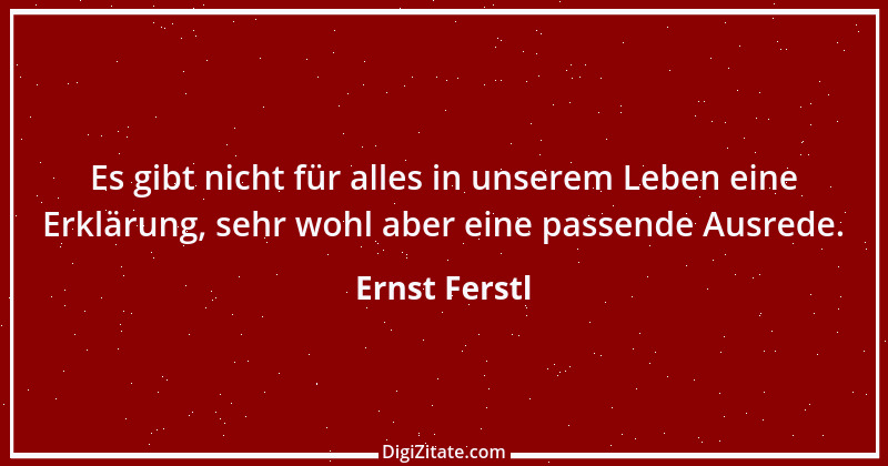 Zitat von Ernst Ferstl 1349