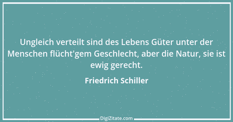 Zitat von Friedrich Schiller 425