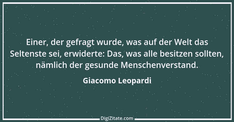 Zitat von Giacomo Leopardi 69