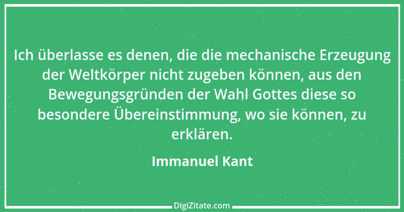 Zitat von Immanuel Kant 399