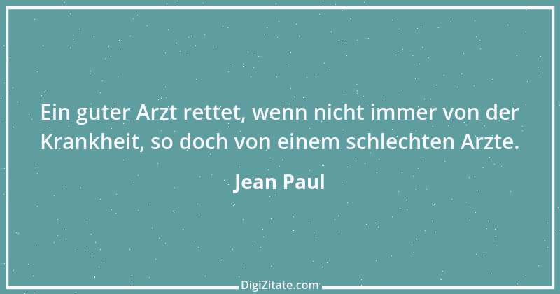 Zitat von Jean Paul 1053