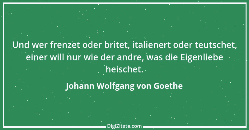 Zitat von Johann Wolfgang von Goethe 2908