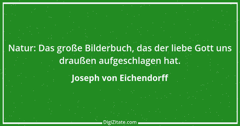 Zitat von Joseph von Eichendorff 3