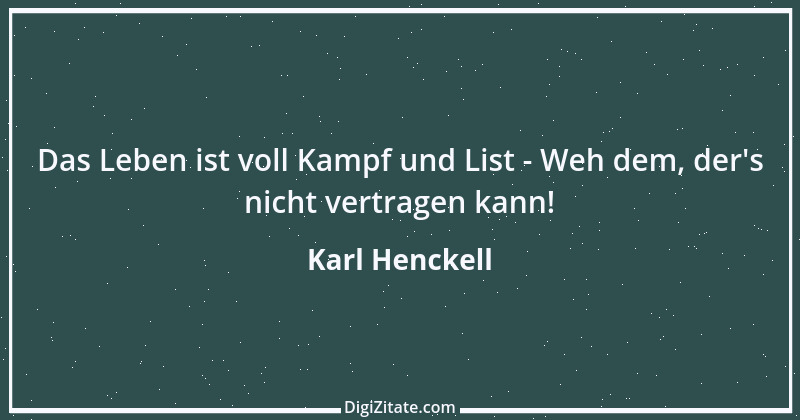 Zitat von Karl Henckell 19