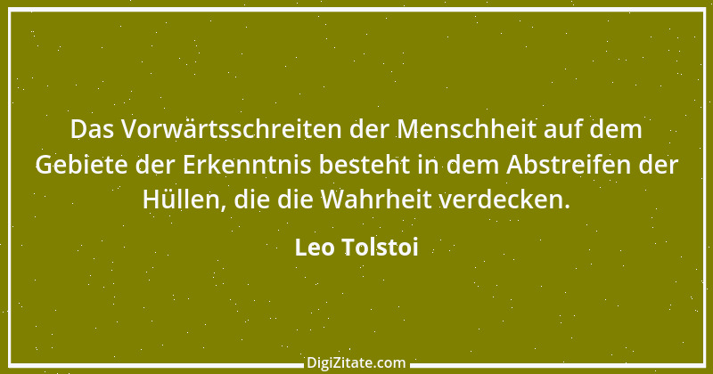 Zitat von Leo Tolstoi 17