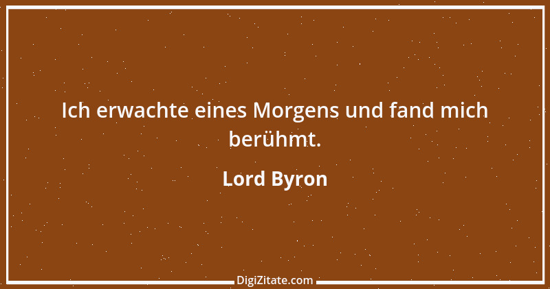 Zitat von Lord Byron 134