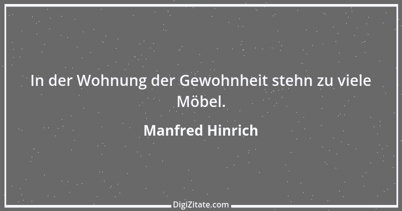 Zitat von Manfred Hinrich 3082