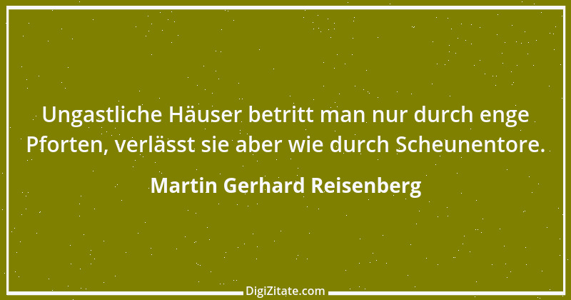 Zitat von Martin Gerhard Reisenberg 2223