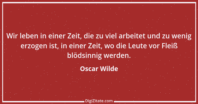 Zitat von Oscar Wilde 814