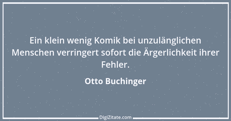 Zitat von Otto Buchinger 13