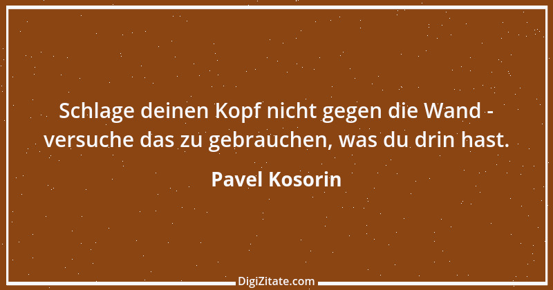 Zitat von Pavel Kosorin 291