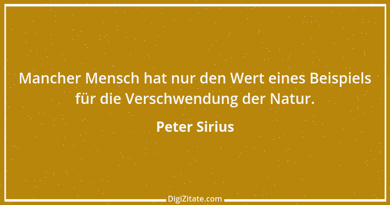 Zitat von Peter Sirius 308