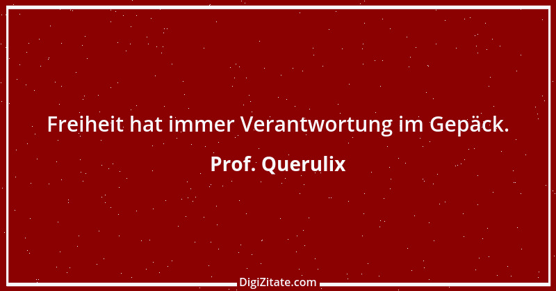 Zitat von Prof. Querulix 200