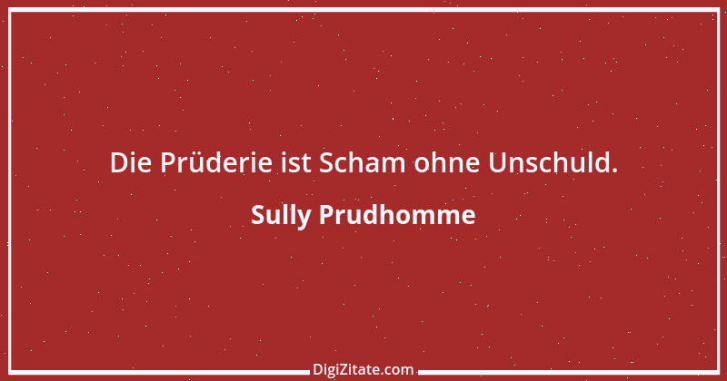 Zitat von Sully Prudhomme 69