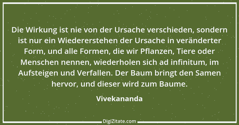 Zitat von Vivekananda 8