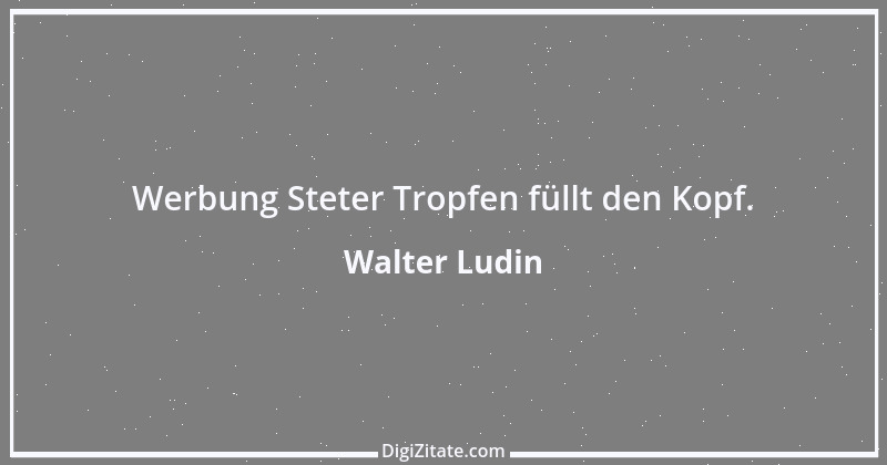 Zitat von Walter Ludin 1410