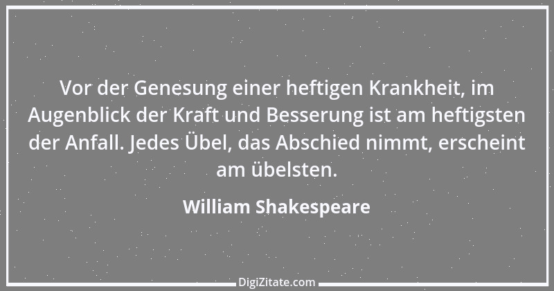 Zitat von William Shakespeare 494