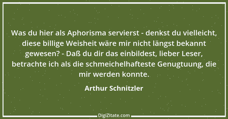 Zitat von Arthur Schnitzler 152