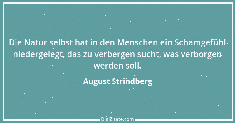 Zitat von August Strindberg 93