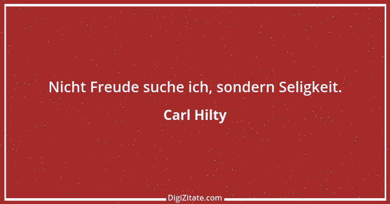 Zitat von Carl Hilty 91