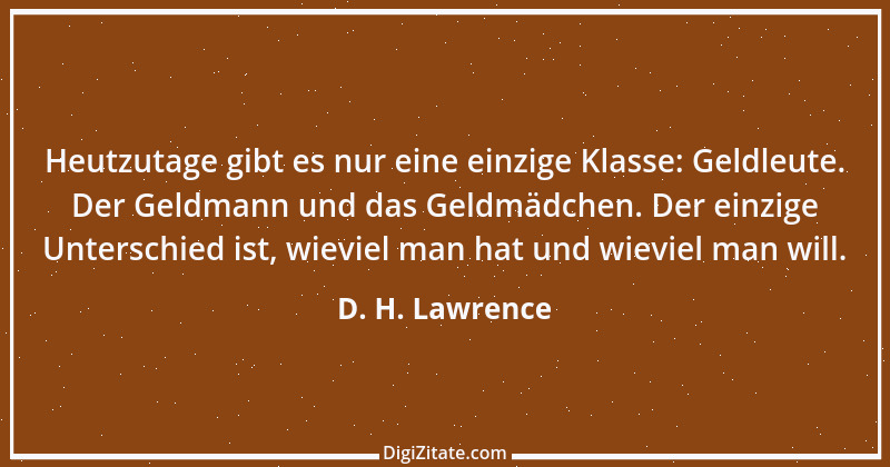 Zitat von D. H. Lawrence 22