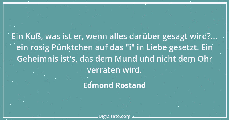 Zitat von Edmond Rostand 4