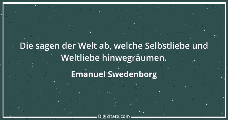 Zitat von Emanuel Swedenborg 15