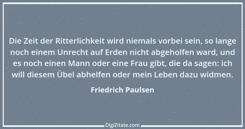 Zitat von Friedrich Paulsen 16