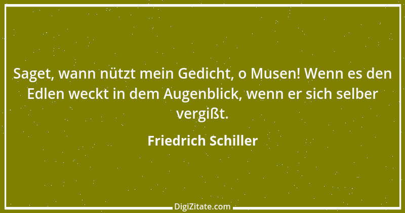 Zitat von Friedrich Schiller 426