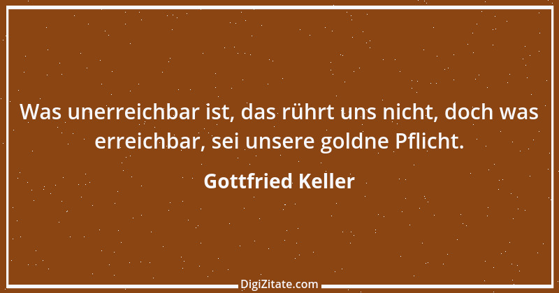 Zitat von Gottfried Keller 156