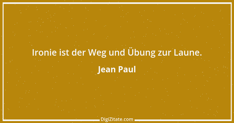 Zitat von Jean Paul 1054