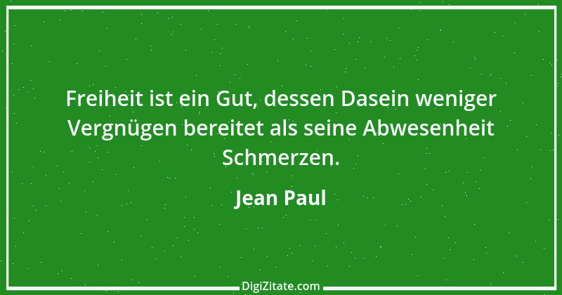 Zitat von Jean Paul 54