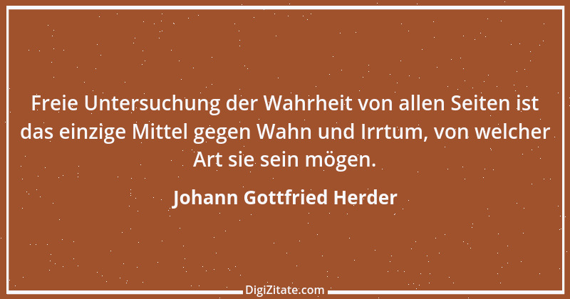 Zitat von Johann Gottfried Herder 223