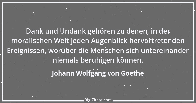 Zitat von Johann Wolfgang von Goethe 2909