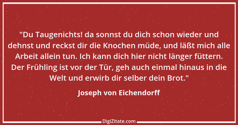 Zitat von Joseph von Eichendorff 4