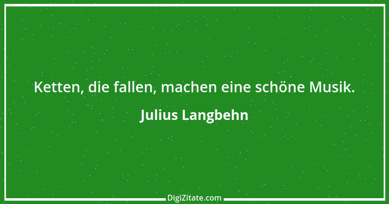 Zitat von Julius Langbehn 20