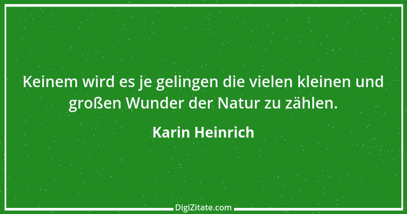 Zitat von Karin Heinrich 3