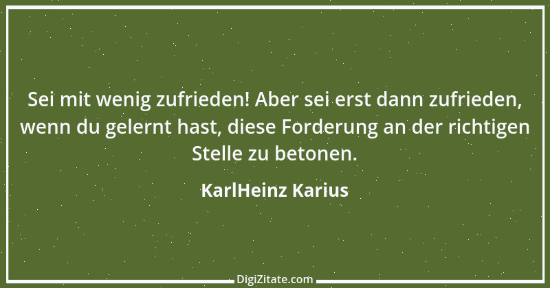 Zitat von KarlHeinz Karius 834