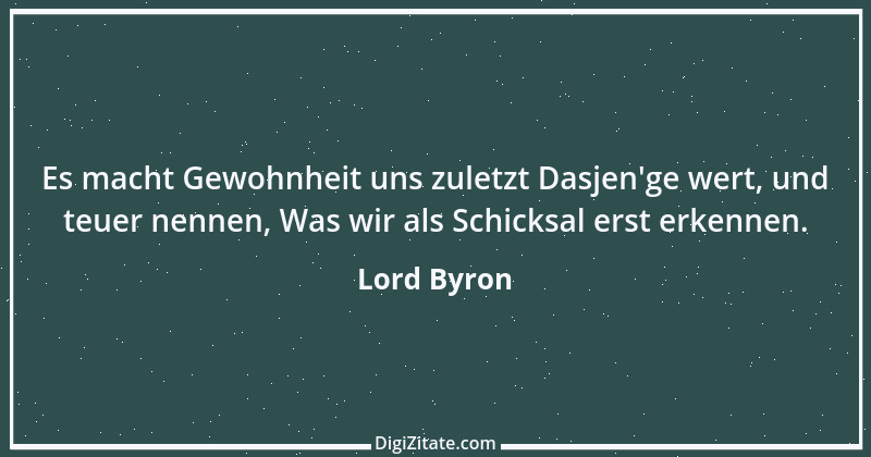 Zitat von Lord Byron 135