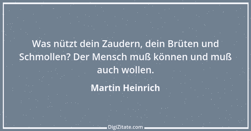 Zitat von Martin Heinrich 60