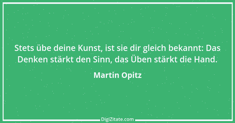 Zitat von Martin Opitz 10