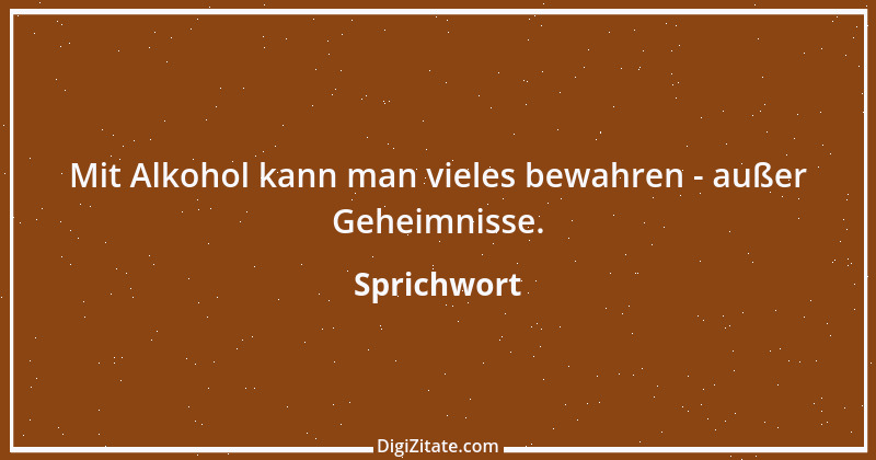 Zitat von Sprichwort 2901