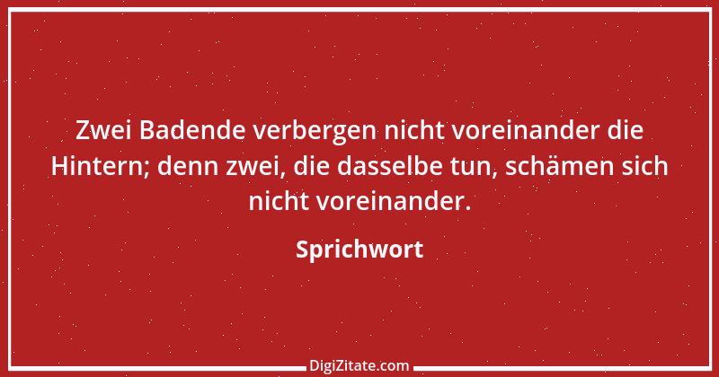 Zitat von Sprichwort 4901