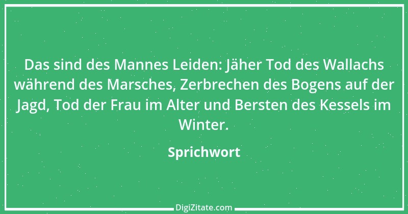 Zitat von Sprichwort 8901