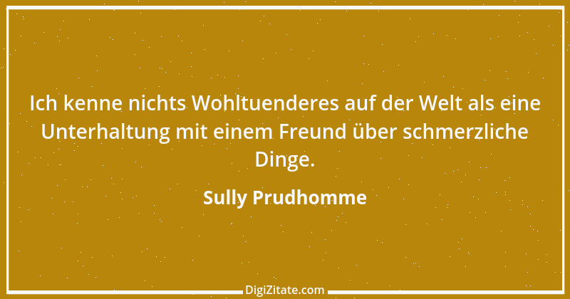 Zitat von Sully Prudhomme 70