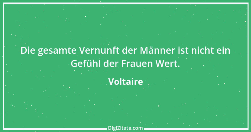 Zitat von Voltaire 554