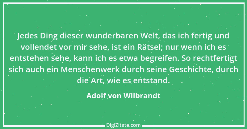 Zitat von Adolf von Wilbrandt 9