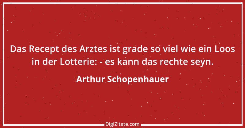 Zitat von Arthur Schopenhauer 776